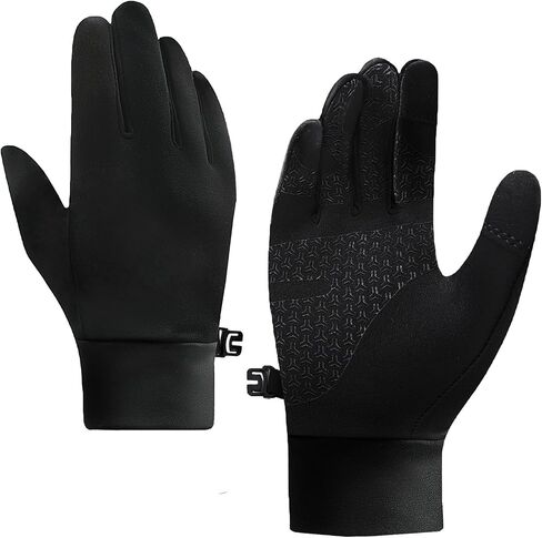 Running Gloves, Lightweight Winter Gloves Touchcreen Warm Liner Gloves Men Women for Cycling Biking Sports Driving in Saudi Arabia
