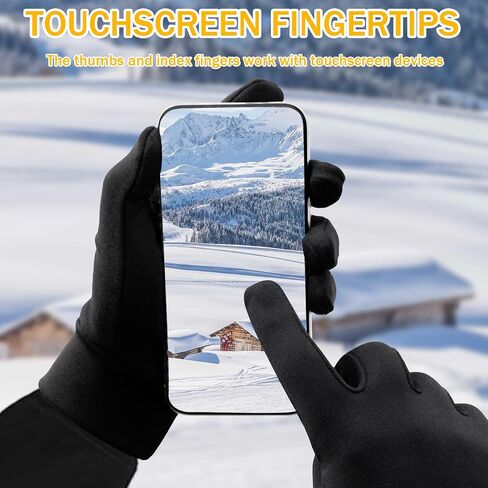 Running Gloves, Lightweight Winter Gloves Touchcreen Warm Liner Gloves Men Women for Cycling Biking Sports Driving in Saudi Arabia