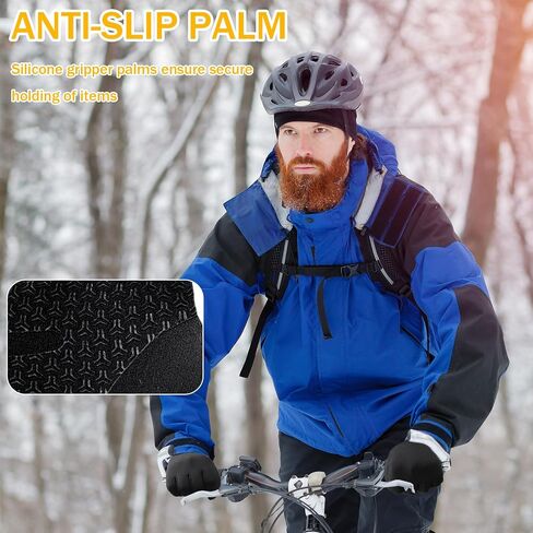 Running Gloves, Lightweight Winter Gloves Touchcreen Warm Liner Gloves Men Women for Cycling Biking Sports Driving in Saudi Arabia