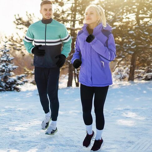 Running Gloves, Lightweight Winter Gloves Touchcreen Warm Liner Gloves Men Women for Cycling Biking Sports Driving in Saudi Arabia