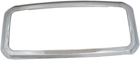 أغطية شواية الكروم من YOUNGERCAR لـ 2011-2016 Ford F-250 F-350 F-450 F-550 غطاء شبكة غطاء المصد الأمامي ABS فائق التحمل (ليس بديلاً للشبكة) in Kuwait