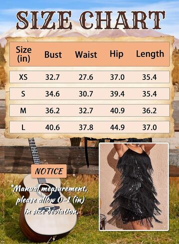 EVELUST Sexy Sequin Fringe Dress for Women - Cowgirl Western Country Concert Sparkly Nashville Festival Tassel Dance Outfit in Saudi Arabia