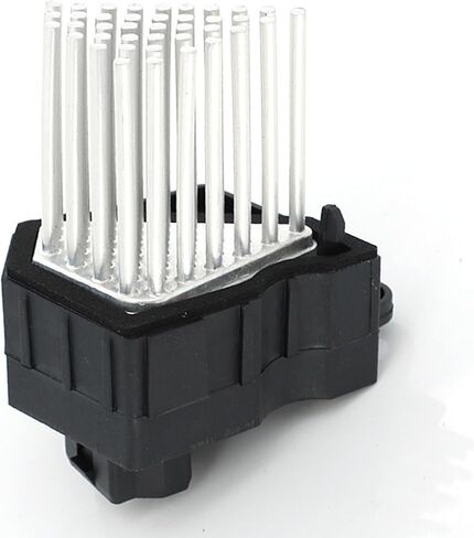 HVAC 64116923204 Blower Motor Fan Resistor Compatible with B-MW 3&5 Series,E46,E39,E83,X3,E53,X5,Range Rover Replaces 64116923204 in Saudi Arabia