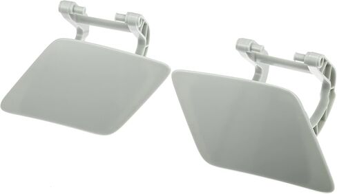 ACROPIX Left Right Side Front Bumper Headlight Washer Nozzle Cover Cap Fit for Mercedes Benz S W221 2010-2013 2218801305/2218801405 - Pack of 2 Gray in Saudi Arabia