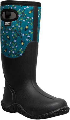 BOGS Mesa - Bees Dark Turquoise 10 B (M) in Saudi Arabia