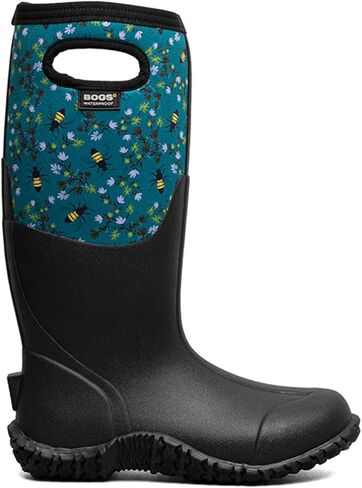 BOGS Mesa - Bees Dark Turquoise 10 B (M) in Saudi Arabia