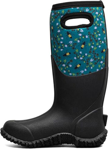 BOGS Mesa - Bees Dark Turquoise 10 B (M) in Saudi Arabia