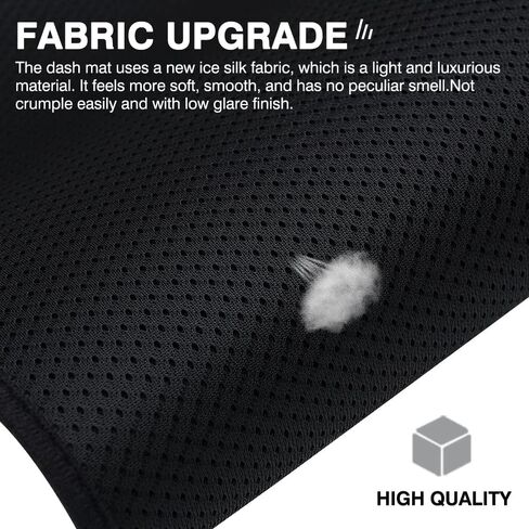 حصيرة غطاء لوحة القيادة من Autorder لعام 2022 2023 2024 2025 Lexus NX NX 250/NX 350/NX 350h/NX 450h + ملحقات غطاء لوحة القيادة من الفلانيل واقي من الشمس وهج الأشعة فوق البنفسجية (بدون HUD) in Kuwait