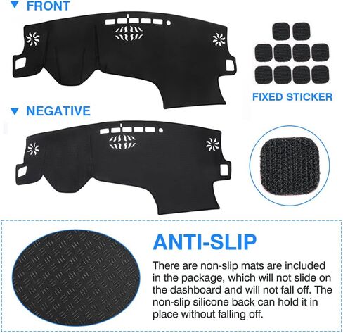 حصيرة غطاء لوحة القيادة من Autorder لعام 2022 2023 2024 2025 Lexus NX NX 250/NX 350/NX 350h/NX 450h + ملحقات غطاء لوحة القيادة من الفلانيل واقي من الشمس وهج الأشعة فوق البنفسجية (بدون HUD) in Kuwait