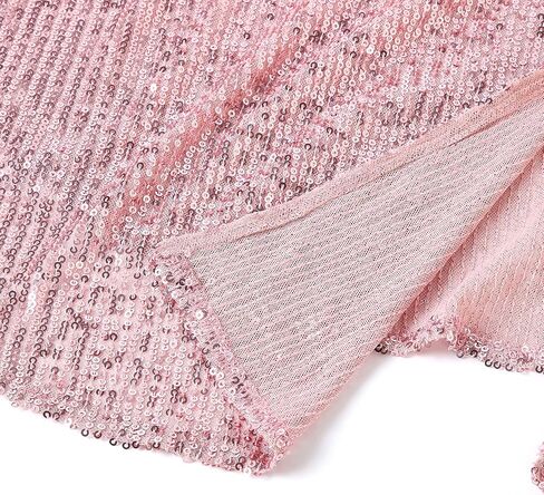 Women's 1920s Sequin Shawl Wrap Bridal Shawl Cover up Beaded Evening Cape in Saudi Arabia