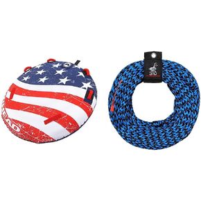 Sportsstuff Stars & Stripes | Towable Tube for Boating with 1-4 Rider Options