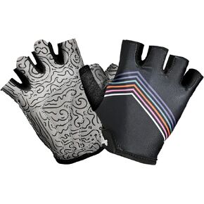 Kayak Gloves Half Finger Padded Palm Sailing Gloves UPF50+ Fishing Gloves for Paddling, Sailing, Cycling, Driving