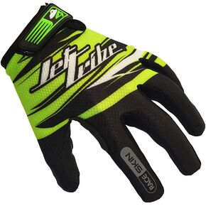 Jettribe Race Skin PWC Recreation Gloves | Thin Breathable Full Finger | Men Women Youth Jet Ski Accessories
