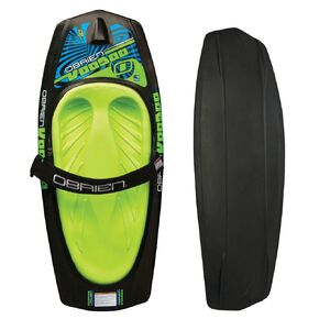 O'Brien Voodoo Kneeboard with Hook, Yellow, 51.25"