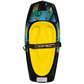 O'Brien Voodoo Kneeboard with Hook, Yellow, 51.25"