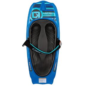 O'Brien Radica Towable Kneeboard for Watersports, Blue