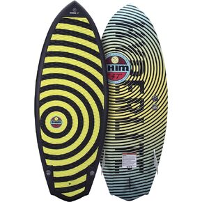 Hyperlite Shim Wakesurfer 2023 - Skim and Surf Style Characteristics - Perfect for Intermediate to Advanced Riders