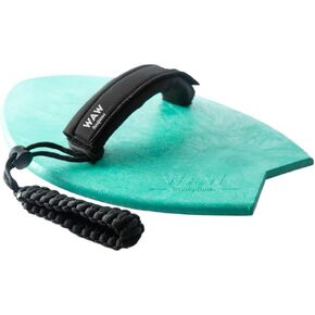 WAW Badfish Bodysurfing Handplane, Handboard, Body Surf Plane, Hand Surfer, Hand Paddle, Recycled Ocean Plastics