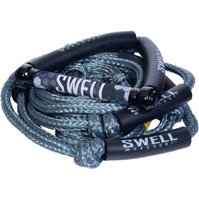 Pro Wakesurf Rope - 24' 3 Section 3/4" Line