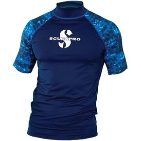 Scubapro Men's UPF 50 Short Sleeve Rash Guard in Kuwait