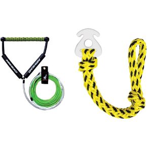 AIRHEAD Dyneema Flat Line Wakeboard Rope, 4 Sections, 70-Feet, Multiple Colors Available in Saudi Arabia