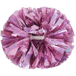 Hooshing 2PCS/6PCS Cheerleading Pom Poms with Baton Handle for Team Spirit Sports Dance Cheering Kids Adults