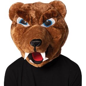 Rasta Imposta NHL Hockey Blades Boston Bruins Mascot Head Sports Costume, Adult One Size