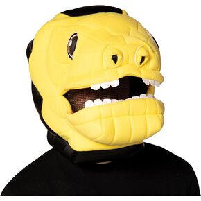 Rasta Imposta NHL Hockey Chance Vegas Golden Knights Mascot Head Sports Costume, Adult One Size