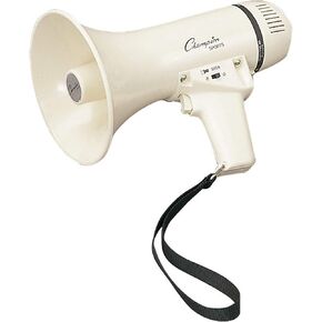 Champion Sports Megaphone - Multiple Power Ranges and Features