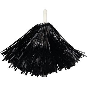 12PCS Pom Poms Cheerleading Metallic Embossing Fluffy Cheer Pom Poms with Handle Cheering Squad Team Spirits Pompoms for Sports Party Dance in Kuwait