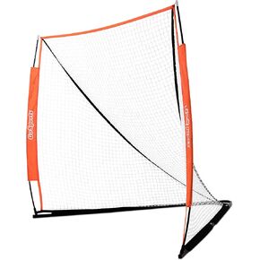 GoSports Regulation 6' x 6' Lacrosse Net with Steel Frame - The Only Truly Portable Lacrosse Goal, Backyard Setup in Minutes - Choose Your Style