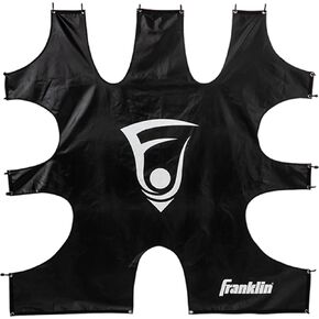 Franklin Sports Lacrosse Goal Shooting Target - Lacrosse Net Training Equipment - Corner Targets for Shooting Practice - Fits Official Size Goals