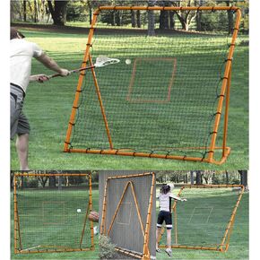 EZ Goal Professional Folding Lacrosse Throwback Rebounder