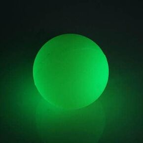 Glow in The Dark Lacrosse Ball-Official Size-for Lacrosse Competition and Practice-Adults and Kids (2 Pack)