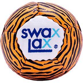 SWAX LAX Lacrosse Training Ball - Indoor Outdoor Practice Less Bounce & Rebounds