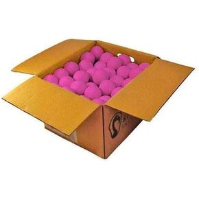 Signature Lacrosse Ball Set - Packs of 2, 4, 8, 12, and 100 - No Chemical Smell Massage Balls, Myofascial Release Tools, Back Roller, Muscle Knot Remover