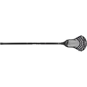 STX Lacrosse Stallion 200 Boys Complete Stick with Mesh Pocket, Attack/Midfielder