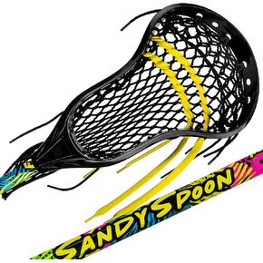 Franklin Sports Ambush Men's + Women's Lacrosse Sticks - Adult + Youth Aluminum Lax Sticks - Boys' + Girls' Game + Training Lacrosse Sticks - Standard + Mini Lax Stick for Kids + Adults