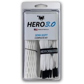 ECD لاكروس هيرو 3.0 مجموعة كاملة من شبكة لاكروس وخيوط البطل in Kuwait