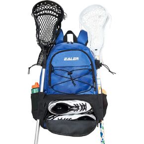 EALER ELB100 Lacrosse Bag, Turf Lacrosse Backpack Bag