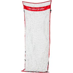Rukket Barricade Backstop Net, Choose 12x9ft or 16x10ft, Indoor and Outdoor Lacrosse, Basketball, Soccer, Field Hockey, Baseball, Softball Barrier Netting for Backyard, Park, and Residential Use in Kuwait