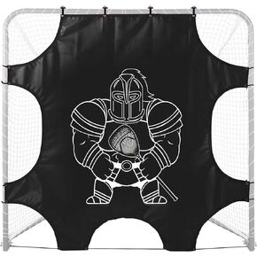 Lacrosse Target Cloth Suitable for 6x6FT Lacrosse Goal Lacrosse Shooting Target Made of PVC Material for Shooting Practice