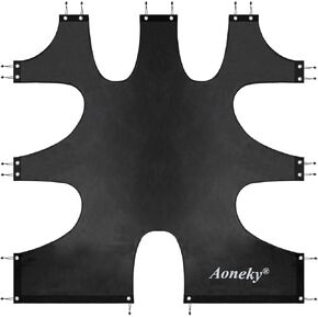 Aoneky 6x6ft Lacrosse Goal Shooting Target - Corner Targets for Shooting Practice in Kuwait