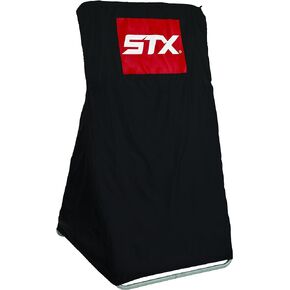 STX Lacrosse Outdoor Rebounder Cover Lacrosse Rebound Cover, Black