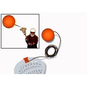 B-Lax Blast Lacrosse Trainer - Lacrosse Rebounder, Lacrosse Training Equipment, Fits All Sticks