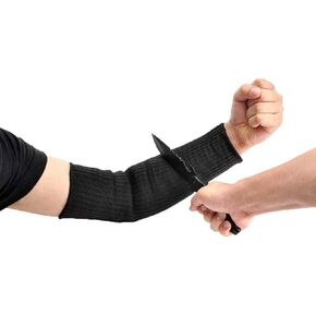 Arm Protection Sleeves, Cut Resistant Sleeves Level 5 Protection, Slash Resistant Anti Abrasion Safety Arm Guards (with thumb hole)