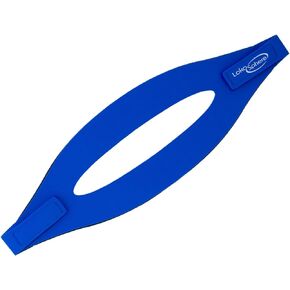 Girl's/Women's Lacrosse/Field Hockey Goggle Strap - Solid Colors (Goggles Sold Separately)