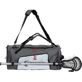 Silverfin Lacrosse Gear Bag, Lacrosse Bag, Boys Lacrosse Bag, Lacrosse Duffle Bag, Lacrosse Equipment Bags