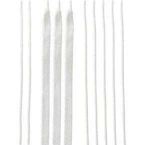 Performall Dyna Lacrosse Mesh Full Stringing Kit: 5 Sidewalls, 3 Shooting Strings & 2 Shooting Cords