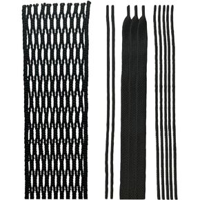 Performall Dyna Lacrosse Mesh + Stringing Kit 10D Diamond Semi-Soft
